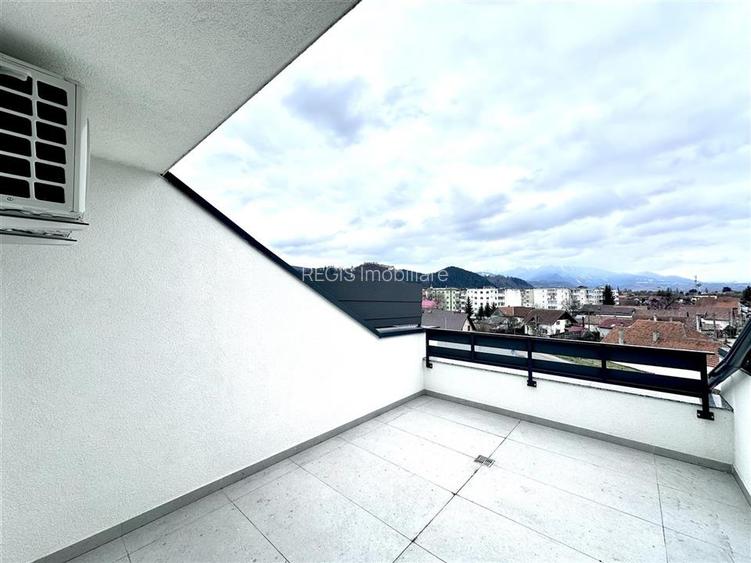 Apartament exclusiv 2 camere, 96 mp, 2 bai, vedere superba, bloc nou – Rasnov - 17
