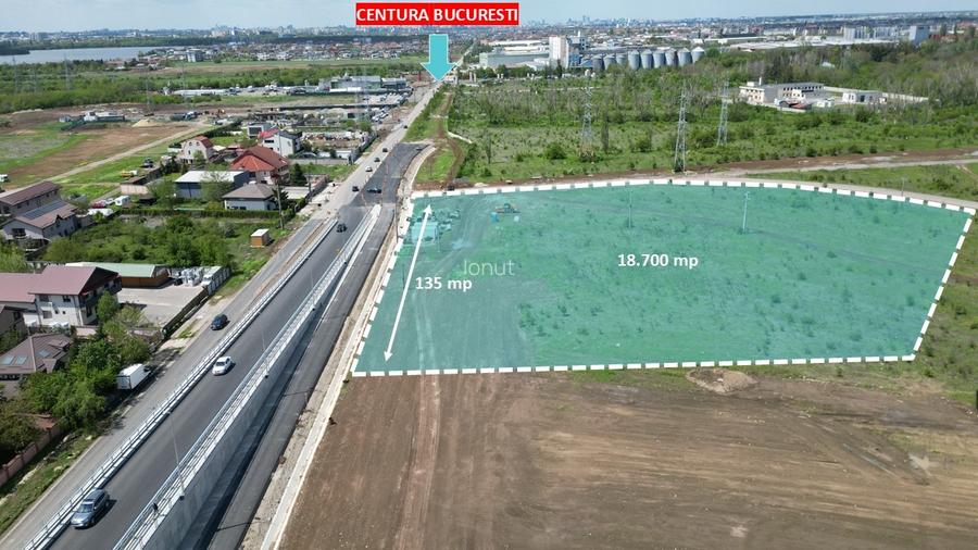 ORAS PANTELIMON-CERNICA 18.700 mp - A0 - DNCB - intravilan  - 11