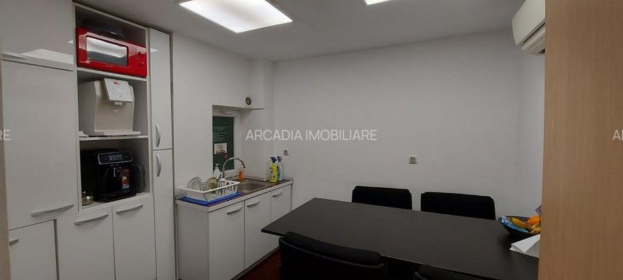 Spatiu birouri 5 camere | Parcul Carol | 160 mp | 2 grupuri sanitare | Garaj - 11