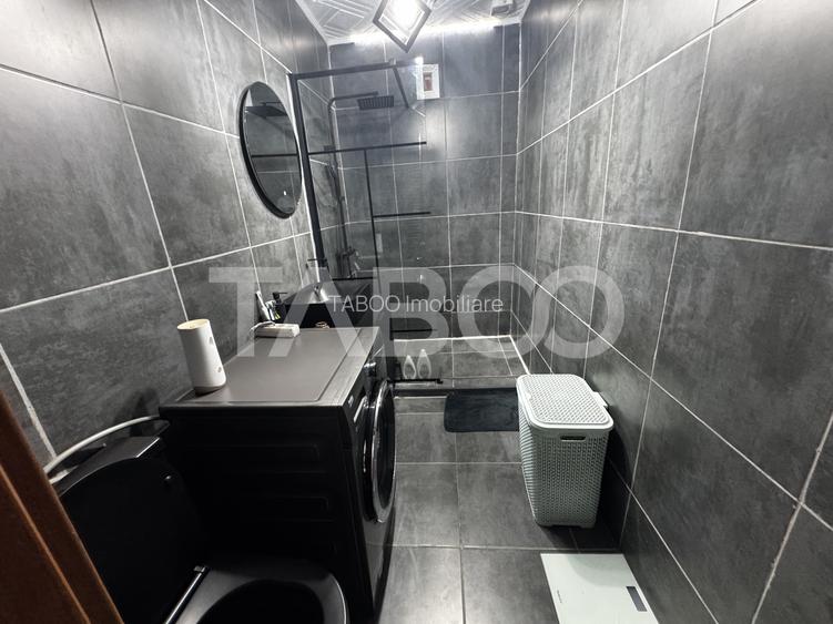 COMISON 0-Apartament decomandat 3 camere balcon Aleea Biruintei Sibiu - 12