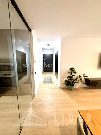 Apartament cu 2 camere mobilat si utilat,zona Auchan Iris - 5