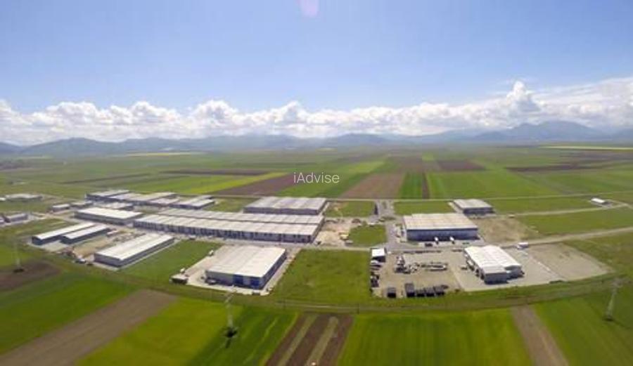 SPATIU INDUSTRIAL NOU 4320 MP /PARC INDUSTRIAL PREJMER - 4