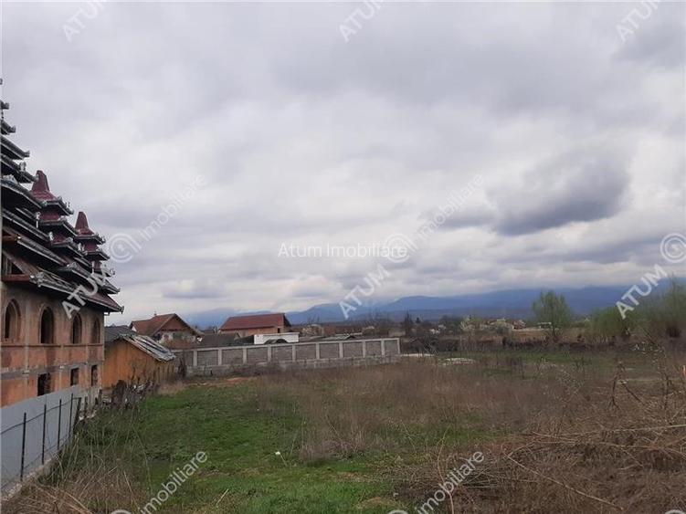 Teren intravilan 1300 mp de vanzare pe Valea Avrigului, drum asfaltat - 4