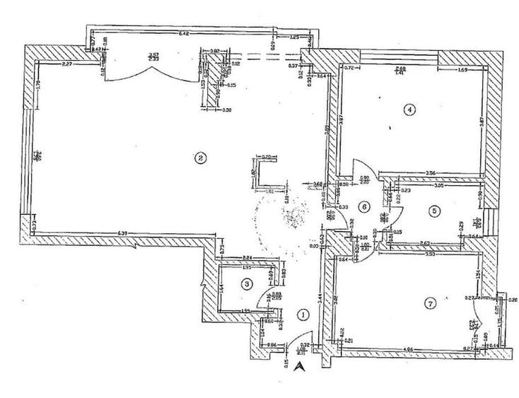 Apartament spatios cu 3 camere langa parc si metrou - 16
