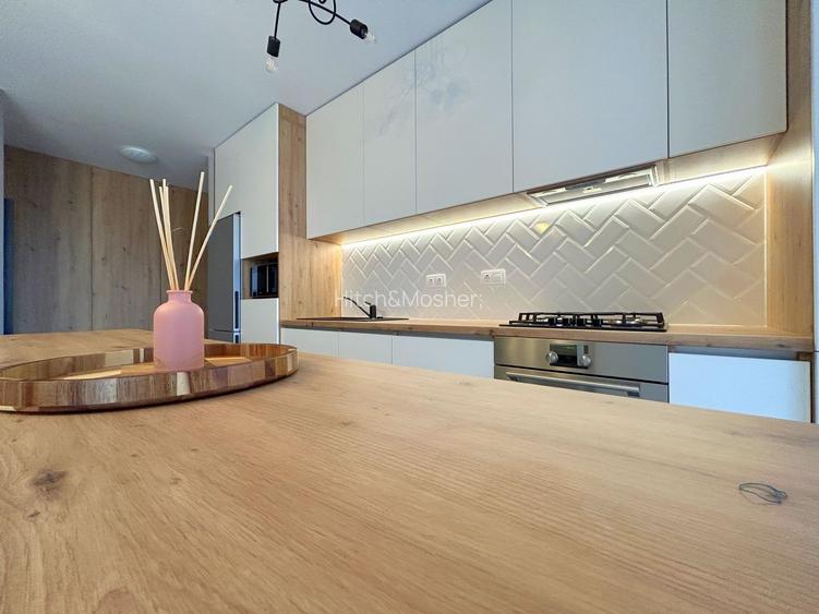 3 camere, amenajat, parcare subterana, Denya Forest - 7