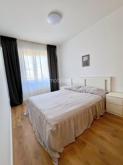 2 camere, bloc nou, mobilat modern, in Marasti, pe strada Dorobantilor - 5
