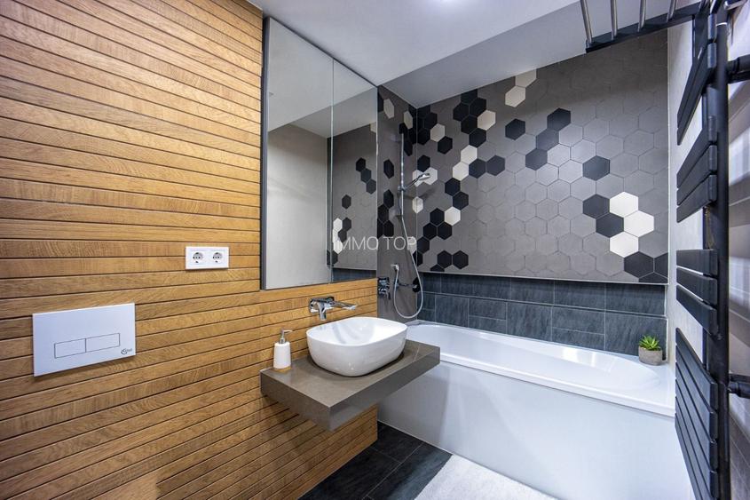 Apartament 3 camere, 2 bai, central - COSMOPOLIT - cu parcare - 14