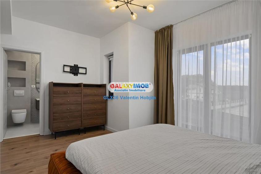 Vanzare vila 5 camere duplex Corbeanca Centru  RST  RESIDENCE - 19