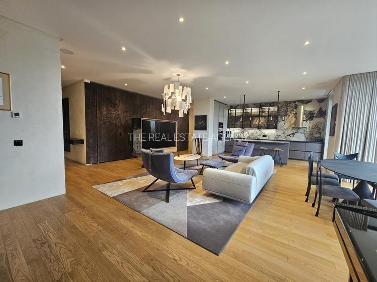 4 camere | 212 mp | One Rahmaninov | vedere Parc Verdi & Lac Floreasca - 2