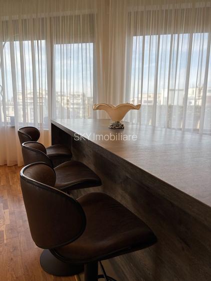 Apartament spectaculos 120 mp | Panorama către oraș | 2 Locuri Parcare - 68