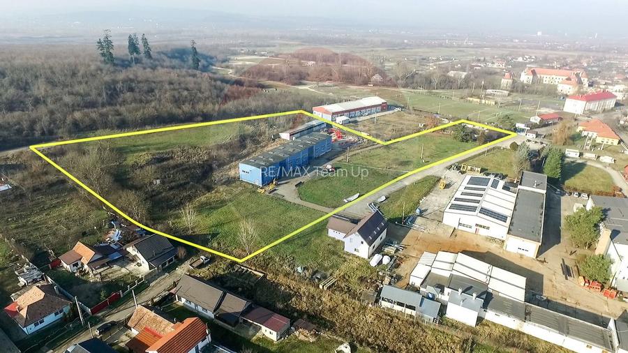 Teren industrial de vânzare - 18.820 mp+proiect de extindere, Bonțida - 11