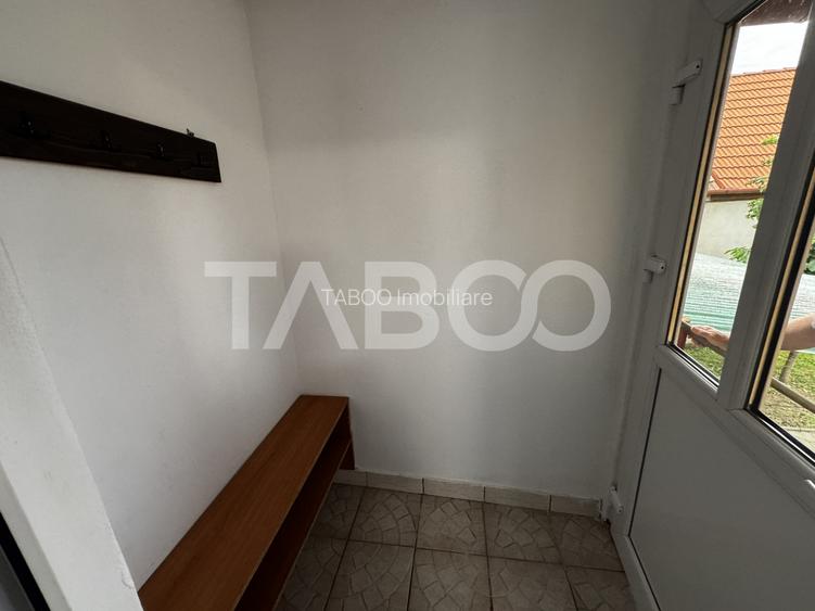 Garsoniera de inchiriat 28 mp si curte zona Trei Stejari Sibiu - 7