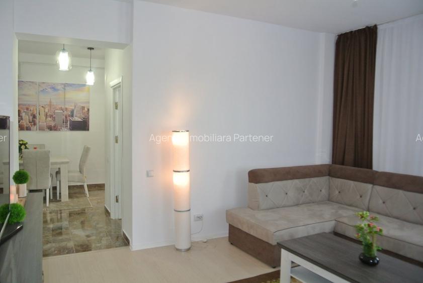 Apartament 2 camere deosebit, Centru, mobilat, centrala - 11