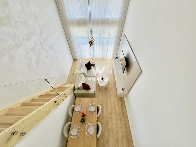 Penthouse 5 camere, 3 băi, mobilat complet, orientare SUD - întabulat - 11