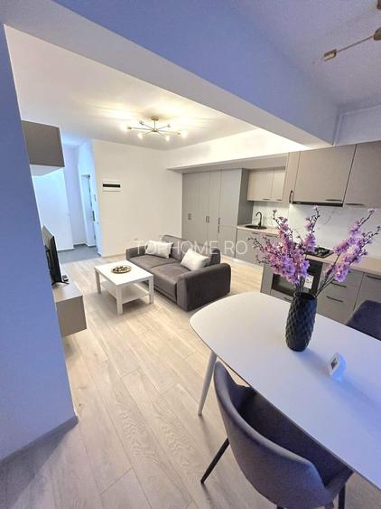 Metrou  Berceni 5-12 min - Studio transformabil in 2 camere 50 mpu - 2