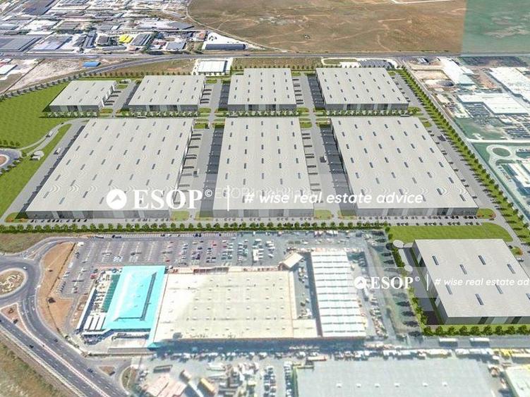 VGP Park Brasov, parc industrial, spatii depozitare, 2.000 - 35.000mp - 2