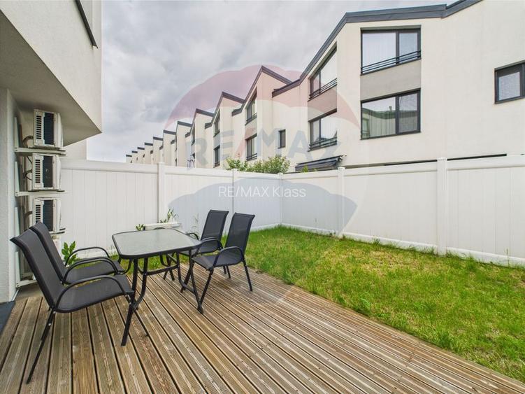 De inchiriat | Vila moderna - curte privata si acces piscina | Pipera - 21