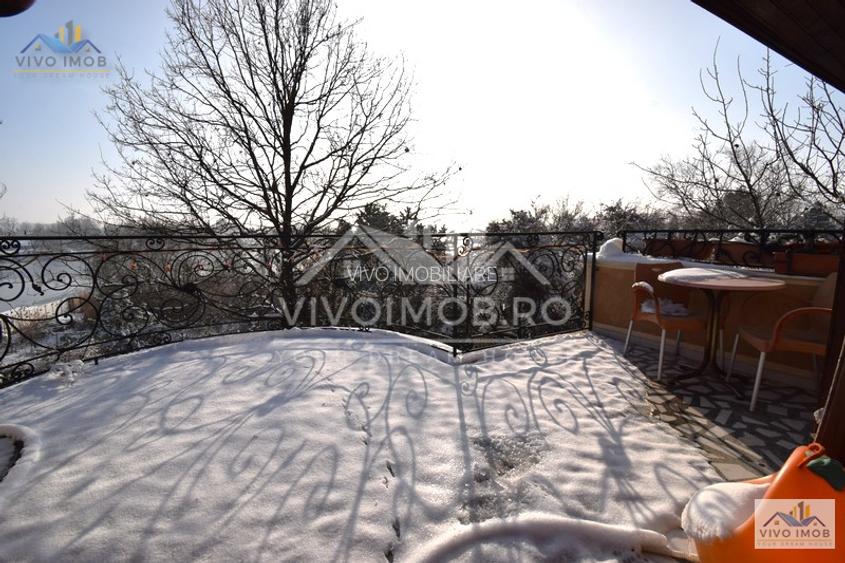 Snagov-Izvorani | Vilă D+P+1 | 6 camere | Ponton Lac | Teren 1800mp - 18