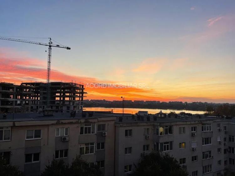 Faleza nord- apartament 3 camere finisat lux cu vedere la mare si lac - 22