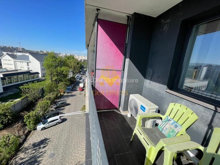 2 camere open-space,  modern, Marasti, Kaufland, Parcare, Bloc nou - 6