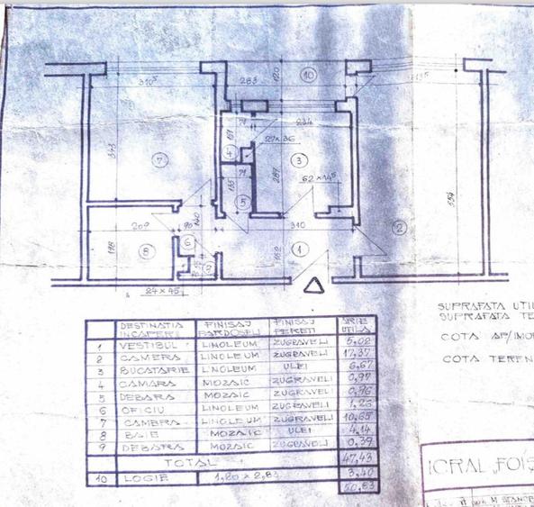 Apartament - 2 camere - decomandat - Basarabiei - Chisinau  - 8