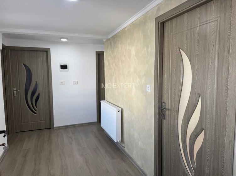 Casa complet renovata, 3 camere, 101 mp utili, pivnita, curte, Sebes - 2