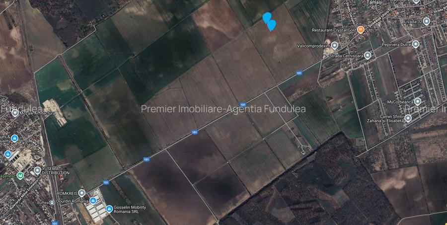 Teren intravilan Buftea 17500 mp - 3