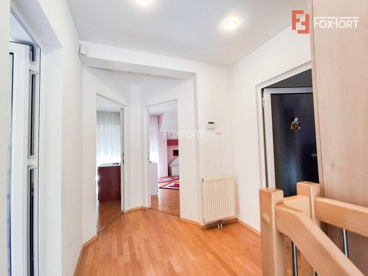 Casa individuala de vanzare in Timisoara cu sauna si piscina, zona Fratelia - 12