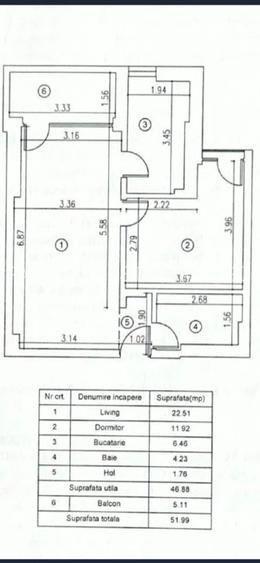 2 CAMERE || DINAMIC CITY || FLOREASCA -BARBU VACARESCU - 1