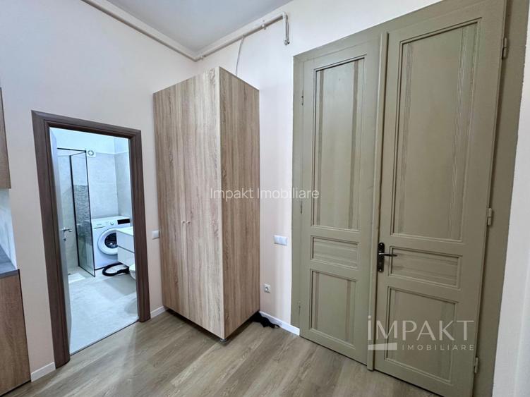 Garsoniera moderna, prima inchiriere, 30 mp, Calea Turzii, parcare - 6
