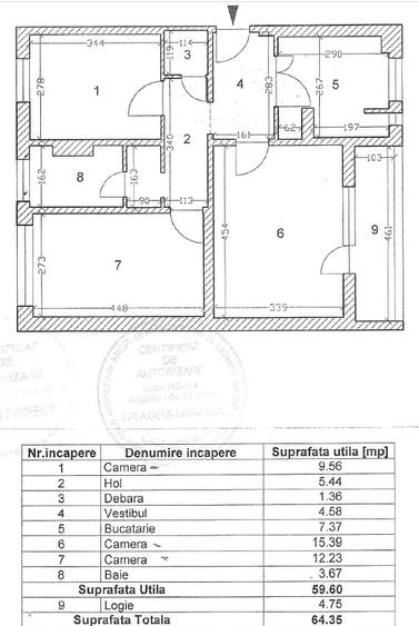 Nicolae Grigorescu, apropiere metrou, cf.I, decomandat, renovat, bloc reabilitat - 1