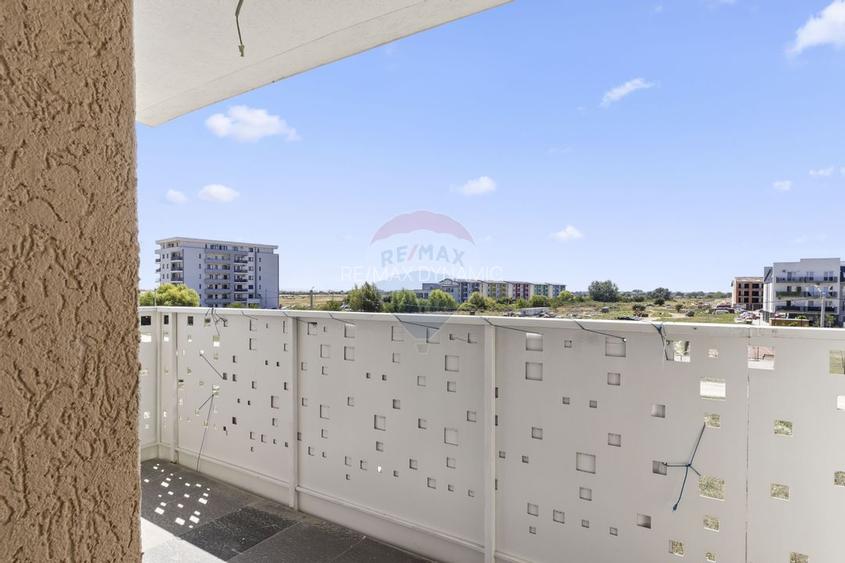 Apartament cu 2 camere de vanzare si parcare, bloc nou, zona Giroc - 9