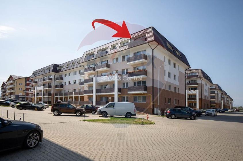 Apartament cu 2 camere de vânzare cu loc de parcare, Subcetate - 14