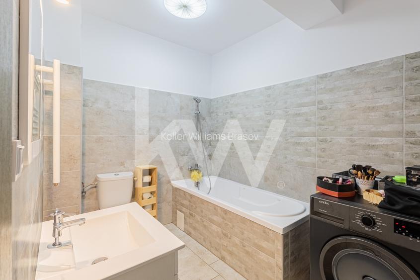 Apartament modern, bloc cu lift, AC, parcare privată inclusă în preț! - 12