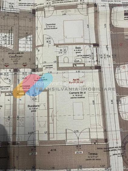 Apartament 2 camere 53mp + gradina - Buna Ziua - 8