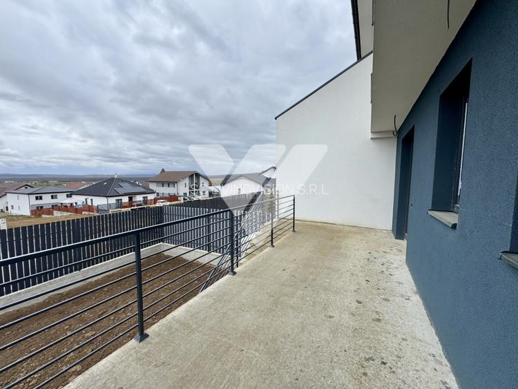 Casa finalizata 4 camere, teren 300 mp - Calea Cisnadiei Sibiu - 14