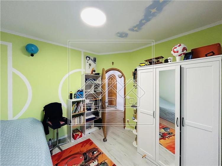 Casa de vanzare in Sibiu - individuala - teren de 490 mp - Sura Mica - 6