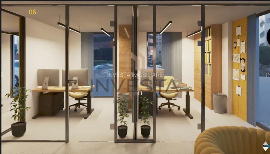 Spatiu modern, finisaje personalizabile – ideal clinica, birou, studio - 4