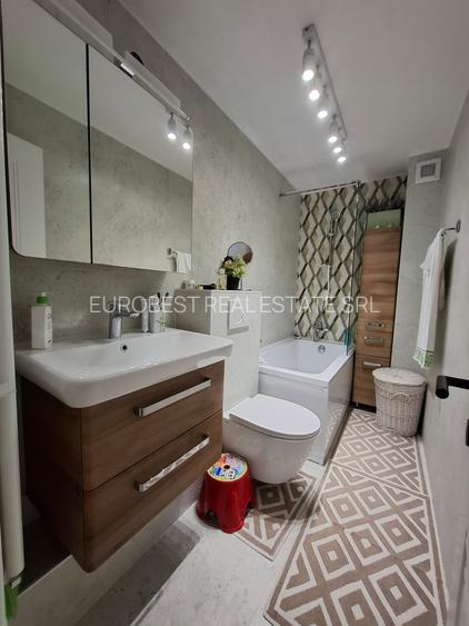 Colentina, Radovanu, apartament 2 camere, 60 mp totali, modern mobilat, - 16