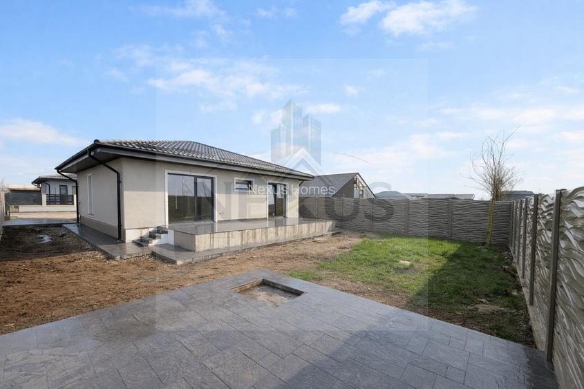 Berceni | Casa individuala | Teren 375 mp - Finisaje la alegere Terasa - 2