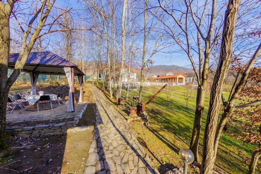 VILA DE LOCUIT/AFACERE CU TEREN GENEROS, DE VANZARE - 45