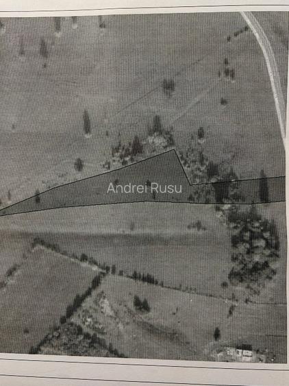 Teren 10.585 mp extravilan – Vama Buzăului | Nr. Cadastral 104485 | 200m de Zimb - 2