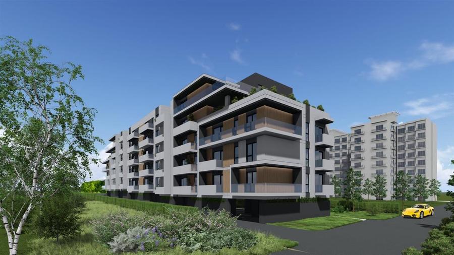 RECO Apartament tip studio Baile  Felix