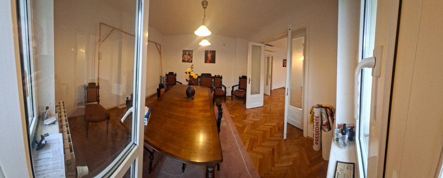 Apartament cu farmec interbelic, într-o vilă cochetă, aproape de Piața Spaniei