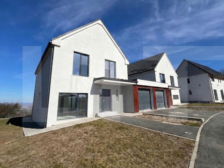 Casa tip duplex semifinisat in Feleacu cu priveliste superba