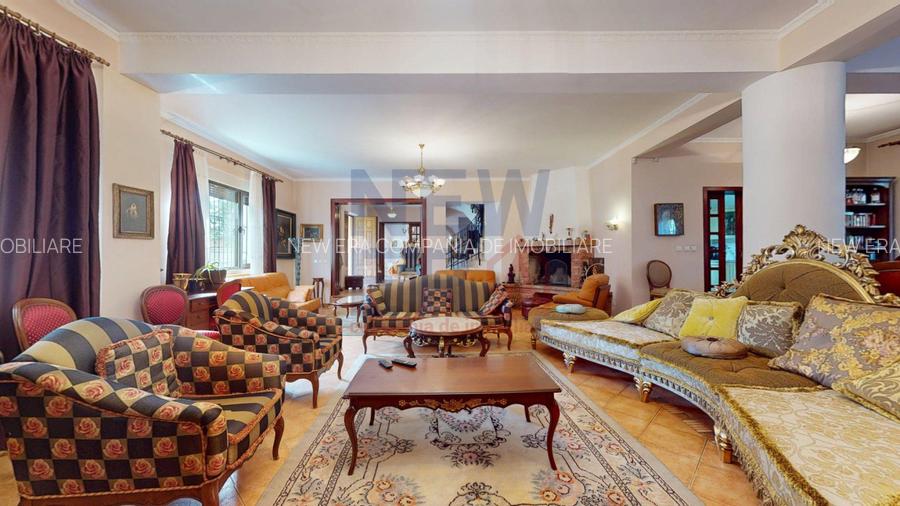 De vanzare vila eleganta P+1 si constructii anexe Petresti-Corbeanca - 2