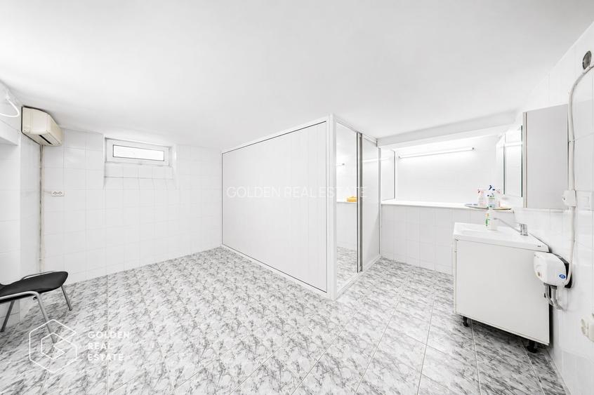 Cabinet medical, 200mp, parter+subsol-Policlinica Speciala, Boul Rosu - 14