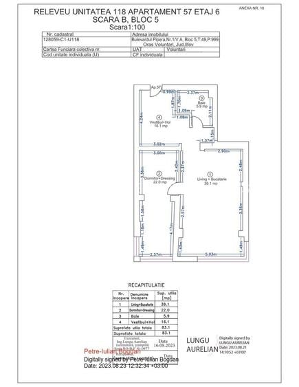 Apartament 2 camere complet renovat | Design modern | 83 mp utili - 1