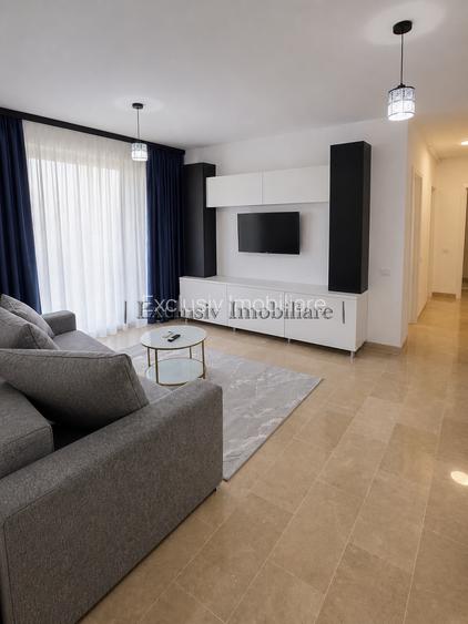 Apartament 3 camere | Faleza Nord - BND Building | Parcare | Termen lung - 4