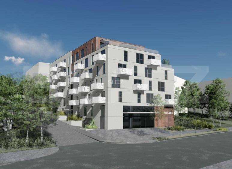 Oferta! Apartament 2 camere 54 mp cu gradina de 115.50mp , Manastur / Zorilor - 3